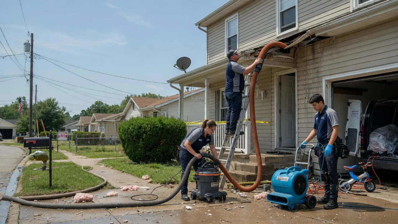 Water Damage Restoration in Brentford, SD near me